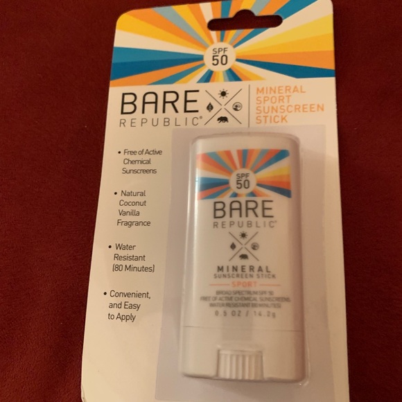 bare republic Other - Bare republic sunscreen travel size